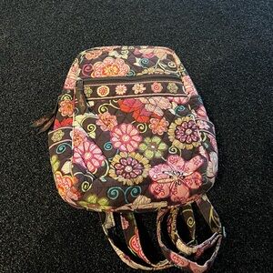 Vera Bradley Floral Backpack - Multicolor